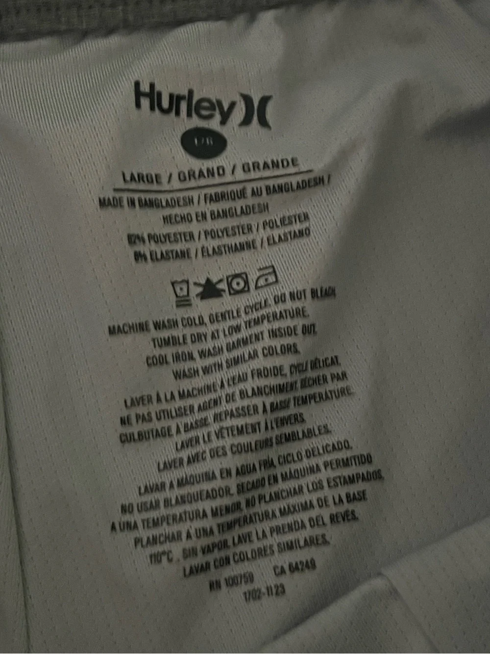 Hurley Hana Bay Volley Swim Shorts Arctic Neon large